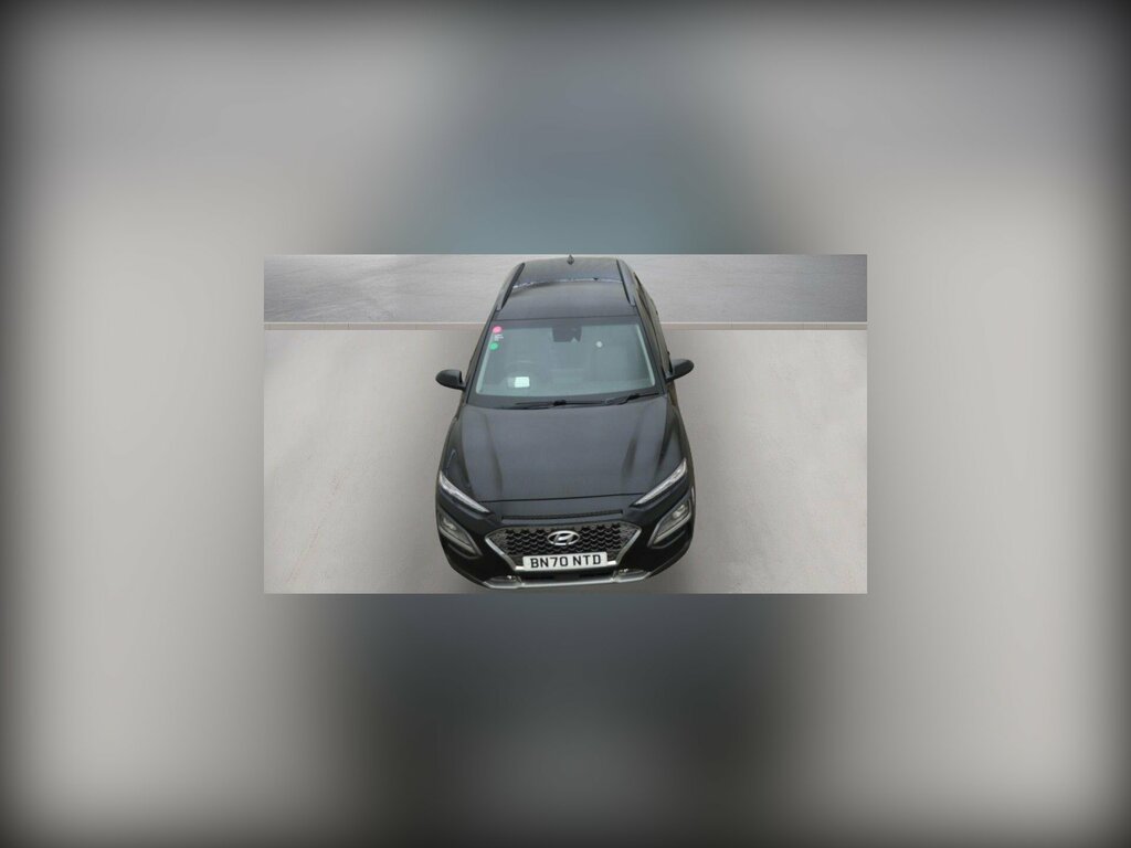 Hyundai Kona 1.6 H-gdi Premium Se Dct Euro 6 Ss Black
