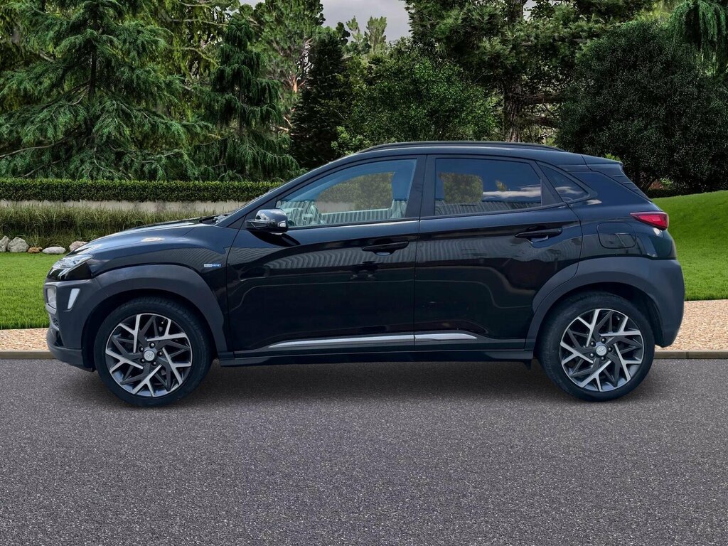 Hyundai Kona 1.6 H-gdi Premium Se Dct Euro 6 Ss BN70NTD Black #5