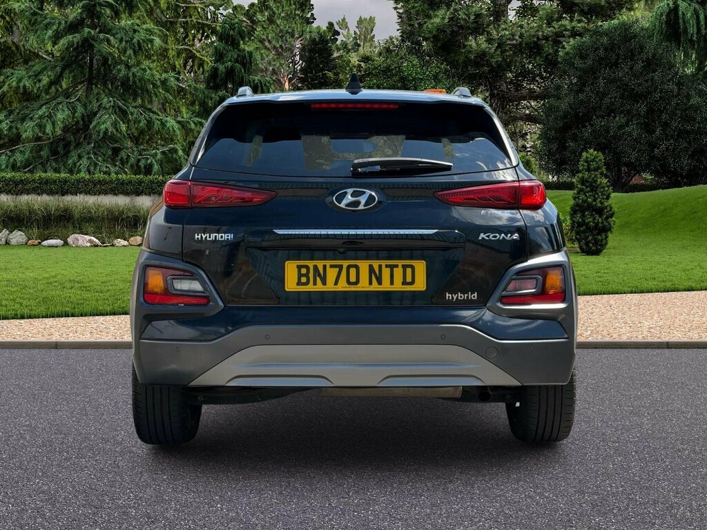 Hyundai Kona 1.6 H-gdi Premium Se Dct Euro 6 Ss BN70NTD Black #6