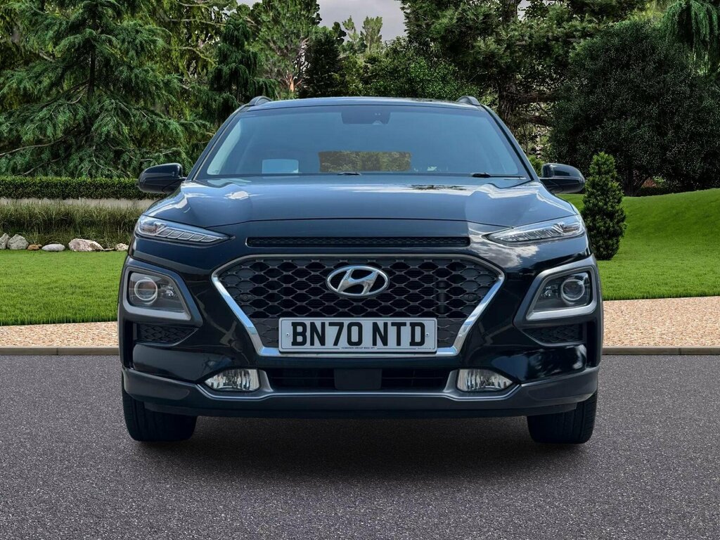 Hyundai Kona 1.6 H-gdi Premium Se Dct Euro 6 Ss BN70NTD Black #2