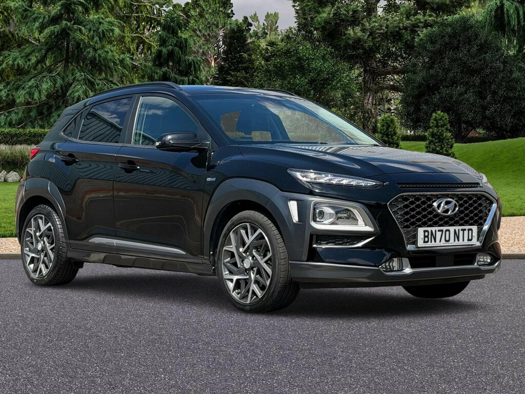 Hyundai Kona 1.6 H-gdi Premium Se Dct Euro 6 Ss BN70NTD Black