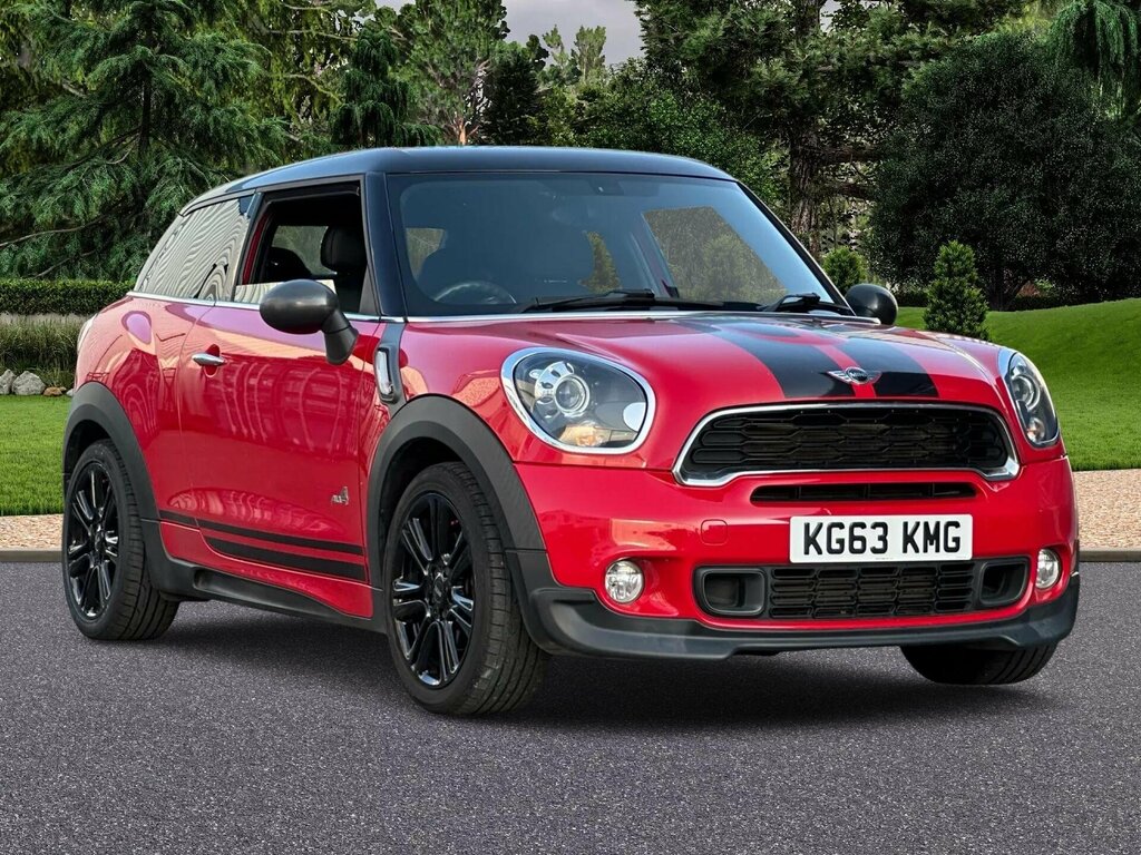 Mini Paceman 1.6 Cooper S All4 Euro 5 Ss Red