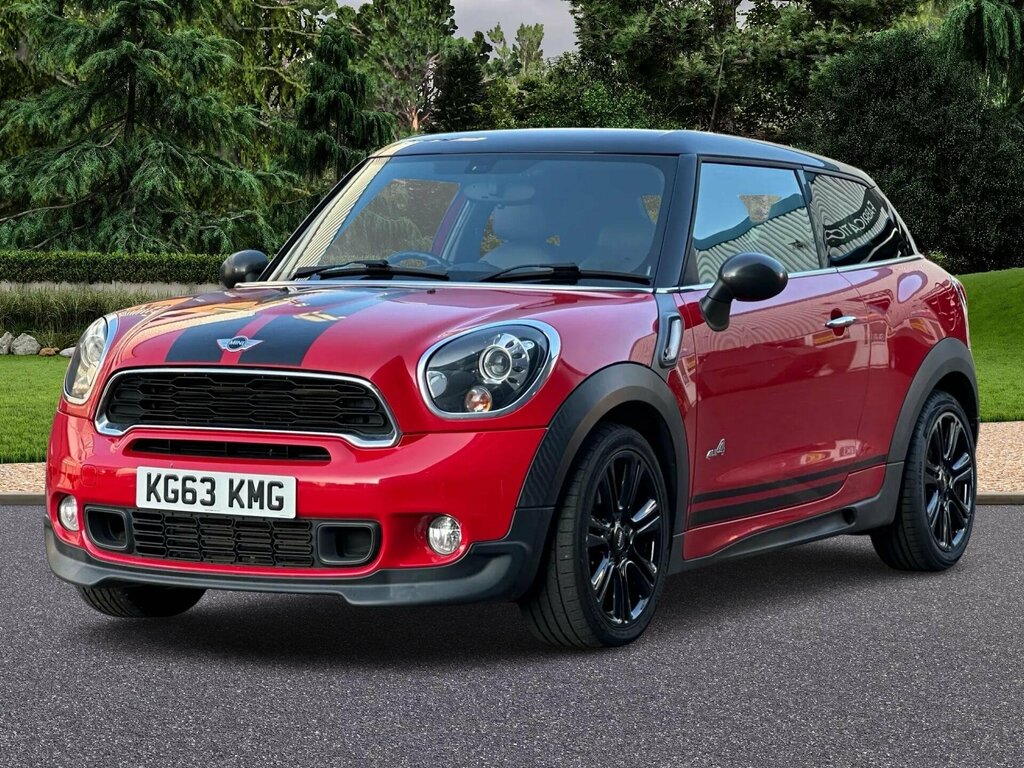 Mini Paceman 1.6 Cooper S All4 Euro 5 Ss Red #3