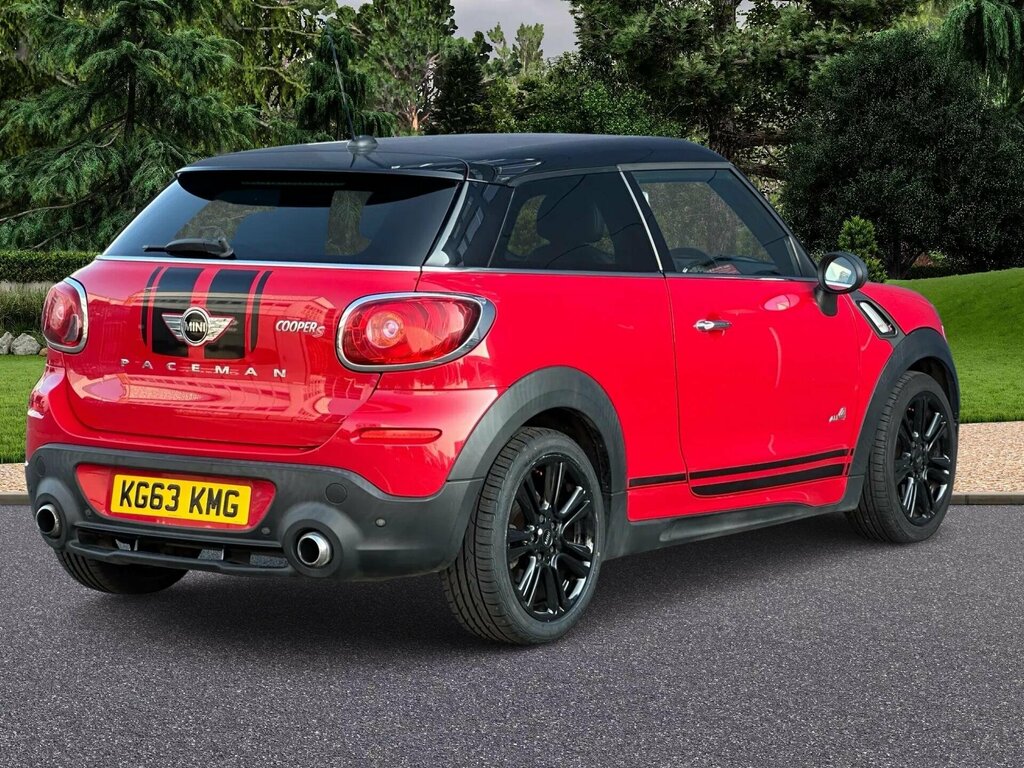 Mini Paceman 1.6 Cooper S All4 Euro 5 Ss Red #6
