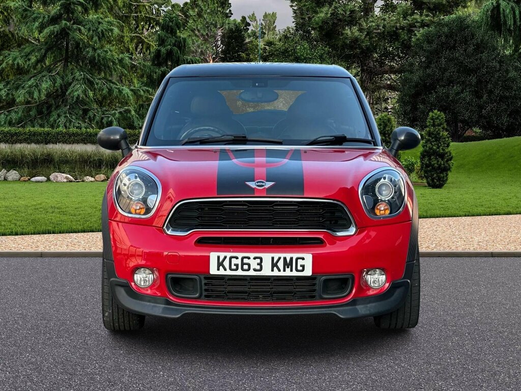 Mini Paceman 1.6 Cooper S All4 Euro 5 Ss Red #2