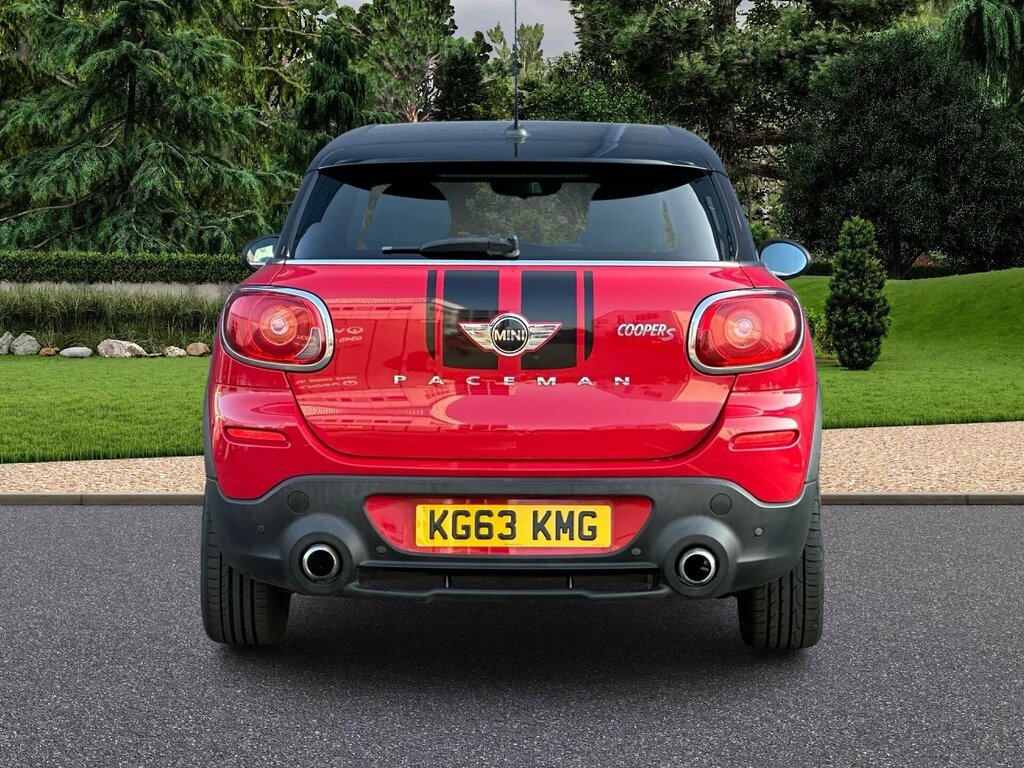Mini Paceman 1.6 Cooper S All4 Euro 5 Ss Red #5