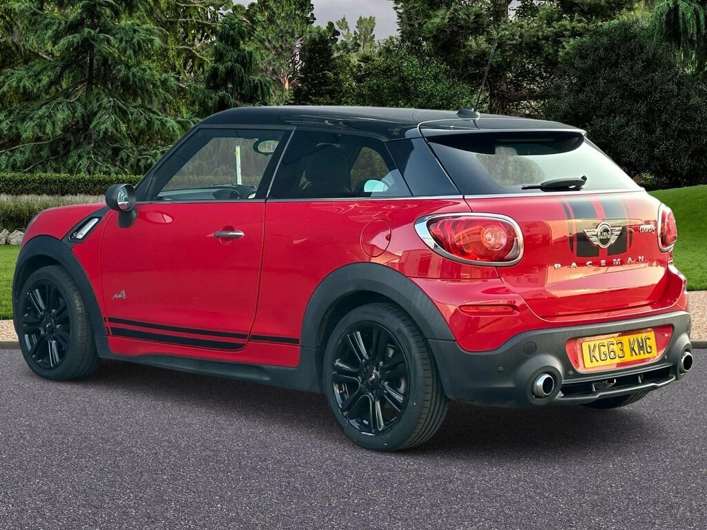 Mini Paceman 1.6 Cooper S All4 Euro 5 Ss Red #4