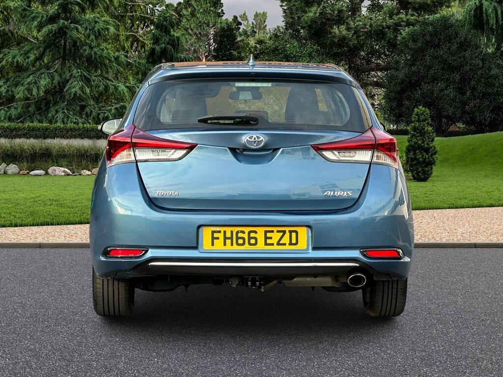 Toyota Auris 1.2 Vvt-i Business Edition Euro 6 Ss Safet Blue #5