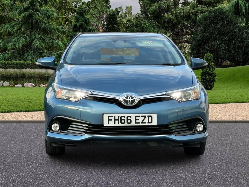 Toyota Auris 1.2 Vvt-i Business Edition Euro 6 Ss Safet Blue #2