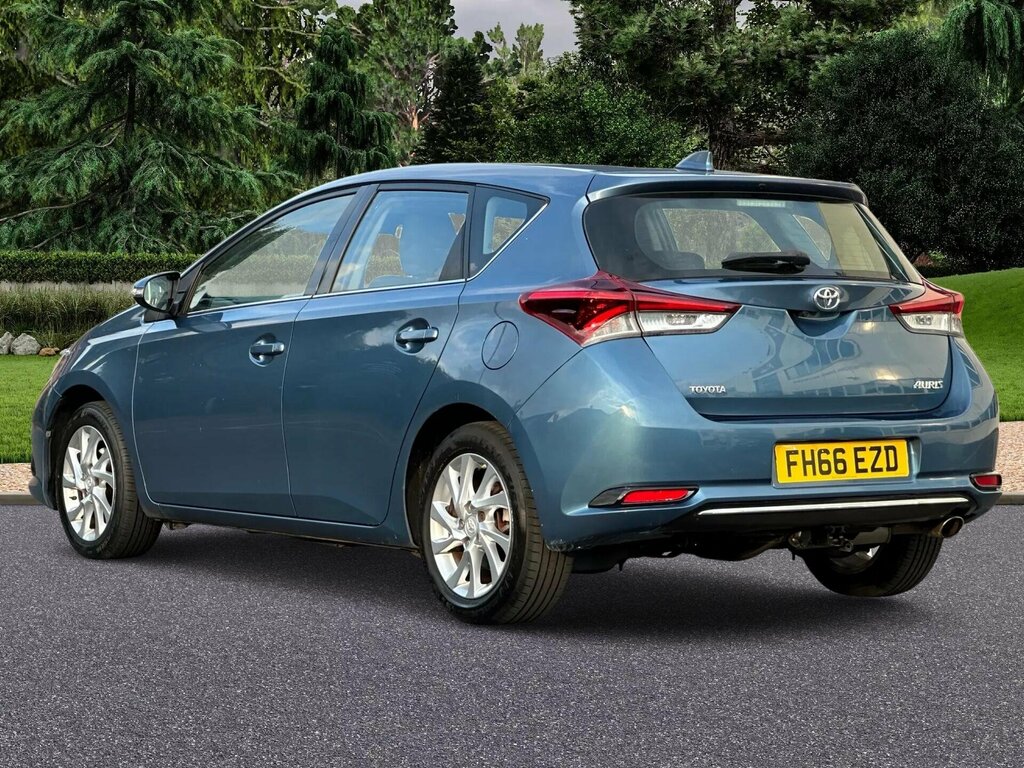Toyota Auris 1.2 Vvt-i Business Edition Euro 6 Ss Safet Blue #4