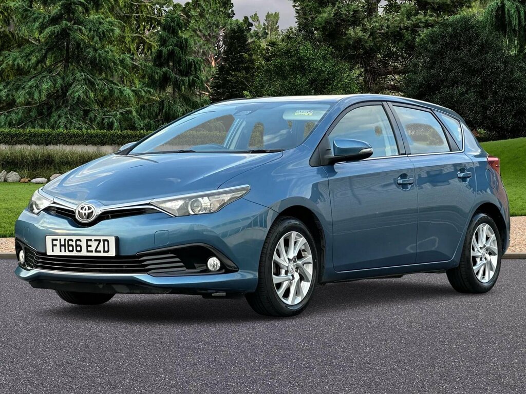 Toyota Auris 1.2 Vvt-i Business Edition Euro 6 Ss Safet Blue #3