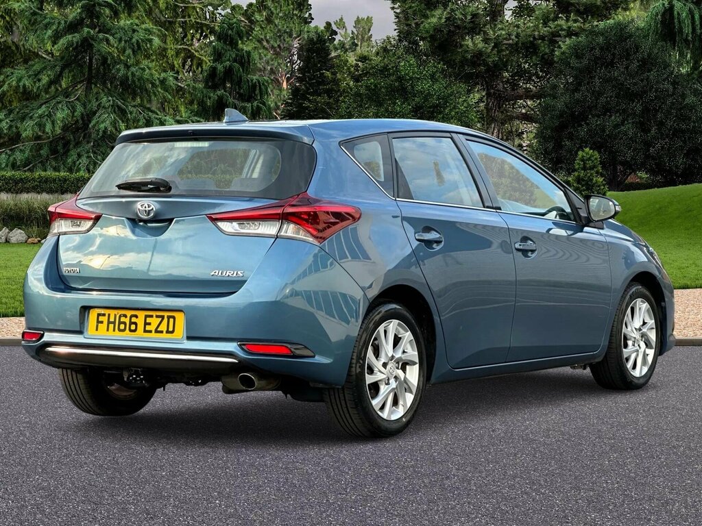 Toyota Auris 1.2 Vvt-i Business Edition Euro 6 Ss Safet Blue #6