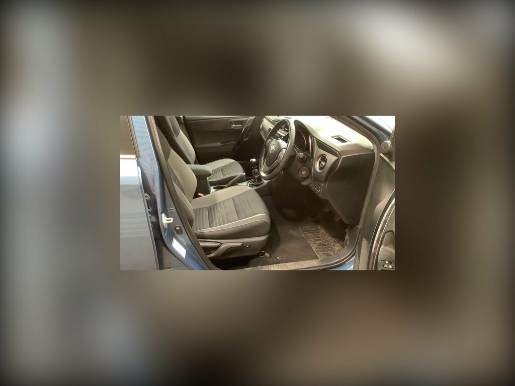 Toyota Auris 1.2 Vvt-i Business Edition Euro 6 Ss Safet Blue #3