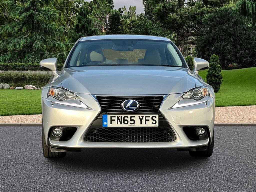 Lexus IS 2.5 300H Premier Saloon Hybrid E-cvt Eu Silver #2