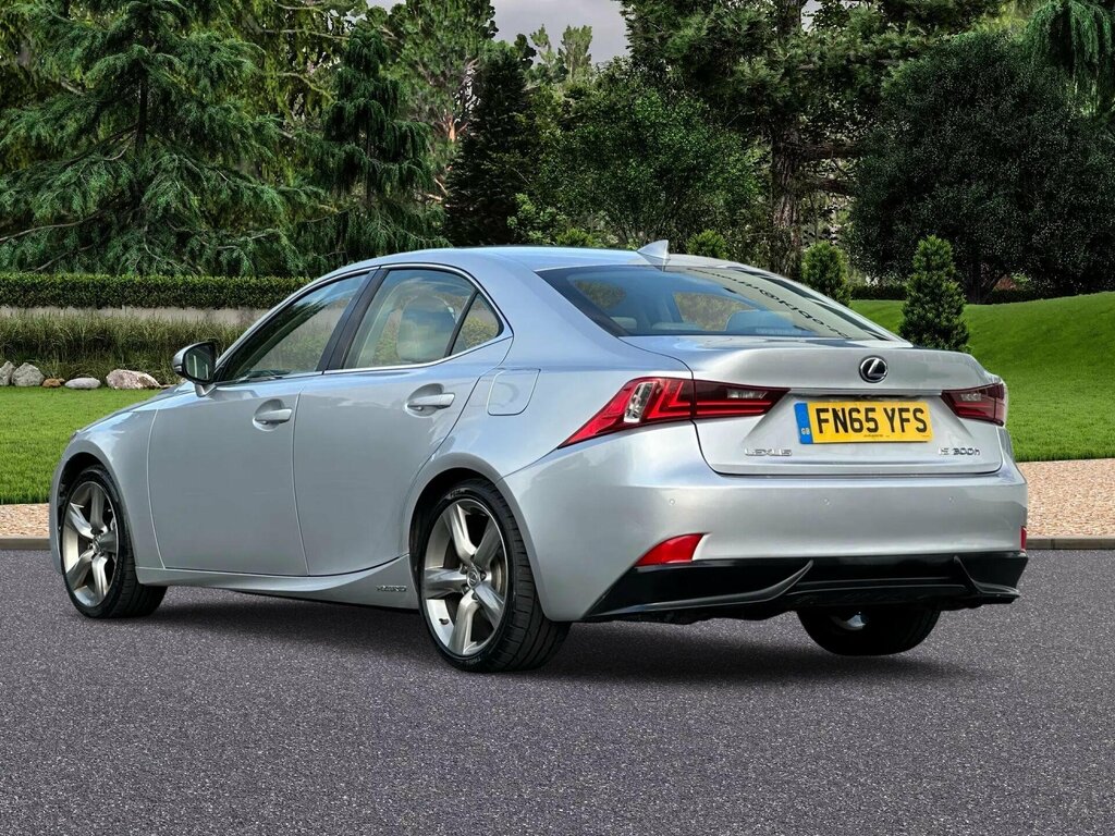Lexus IS 2.5 300H Premier Saloon Hybrid E-cvt Eu Silver #3