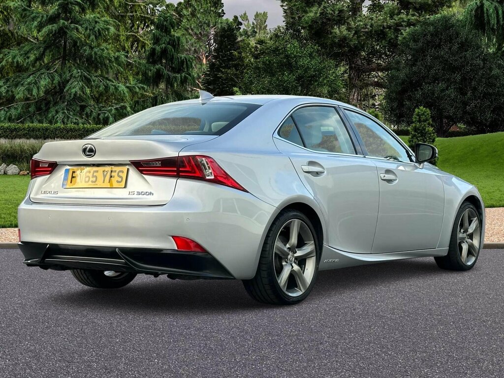 Lexus IS 2.5 300H Premier Saloon Hybrid E-cvt Eu Silver #5