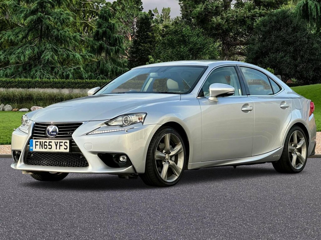 Lexus IS 2.5 300H Premier Saloon Hybrid E-cvt Eu Silver #4