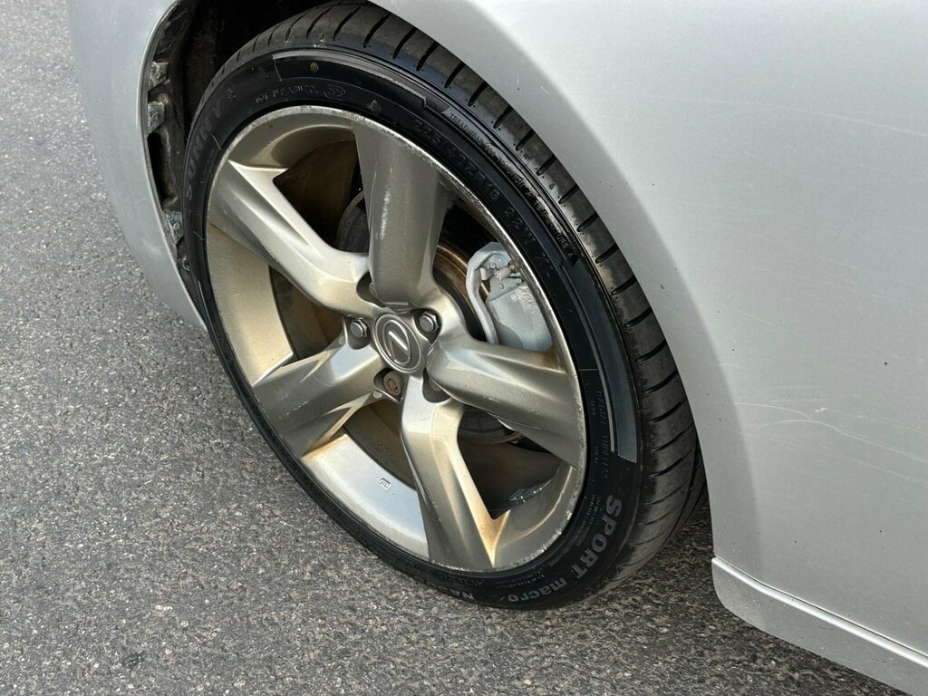 Lexus IS 200T F-sport Silver #21
