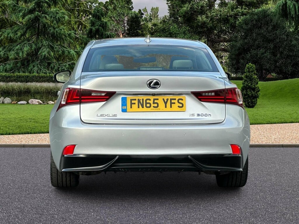 Lexus IS 2.5 300H Premier Saloon Hybrid E-cvt Eu Silver #6