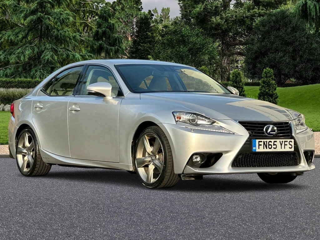 Lexus IS 2.5 300H Premier Saloon Hybrid E-cvt Eu Silver