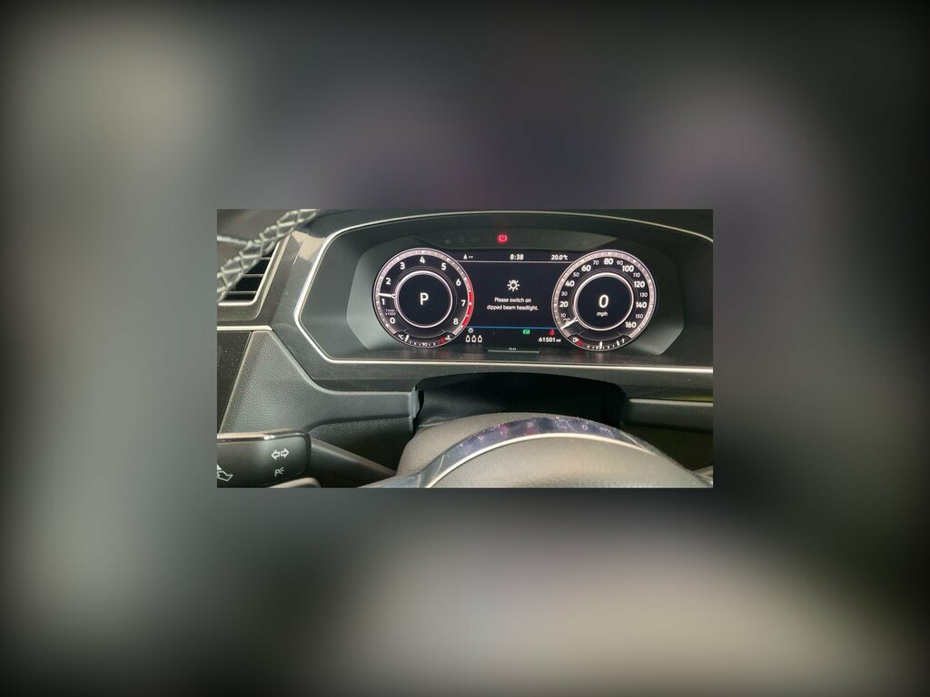 Volkswagen Tiguan 2.0 Tsi R-line Dsg 4Motion Euro 6 Ss Blue #4