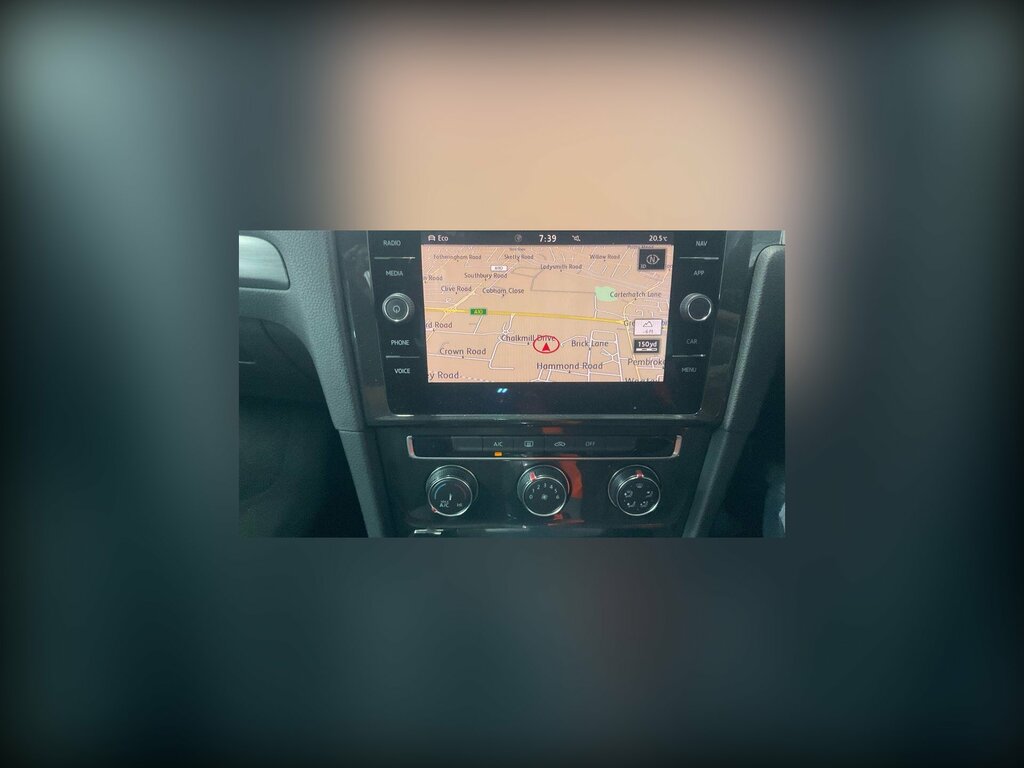 Volkswagen Golf 1.6 Tdi Match Dsg Euro 6 Ss Silver #3