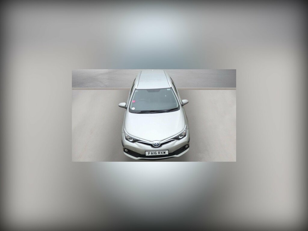 Toyota Auris 1.8 Vvt-h Business Edition Touring Sports Cvt Euro Silver