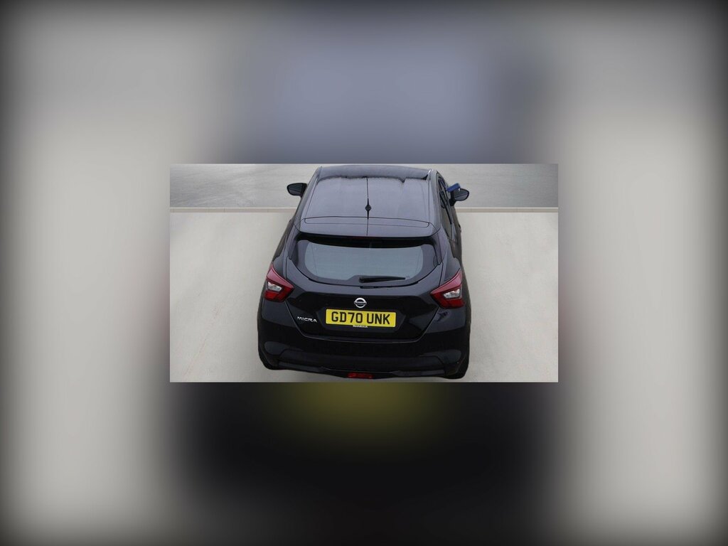 Nissan Micra 1.0 Ig-t Acenta Xtron Euro 6 Ss Black #2