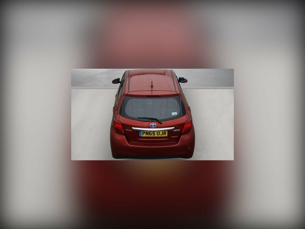 Toyota Yaris D 4d Black #2