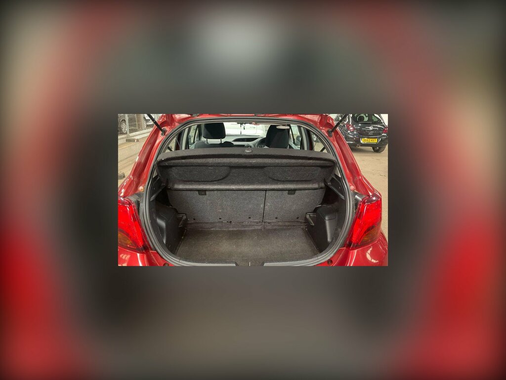Toyota Yaris D 4d Black #5