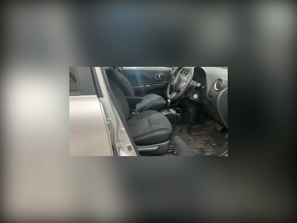 Nissan Micra 1.2 N-tec Cvt Euro 6 Silver #2