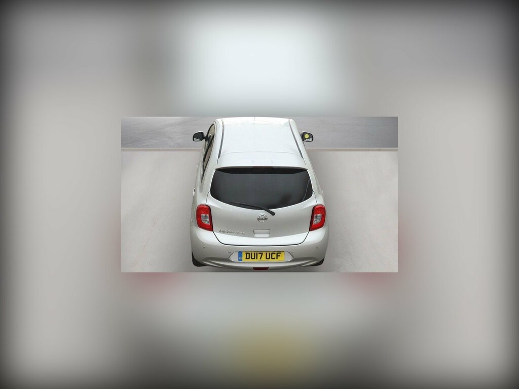 Nissan Micra 1.2 N-tec Cvt Euro 6 Silver