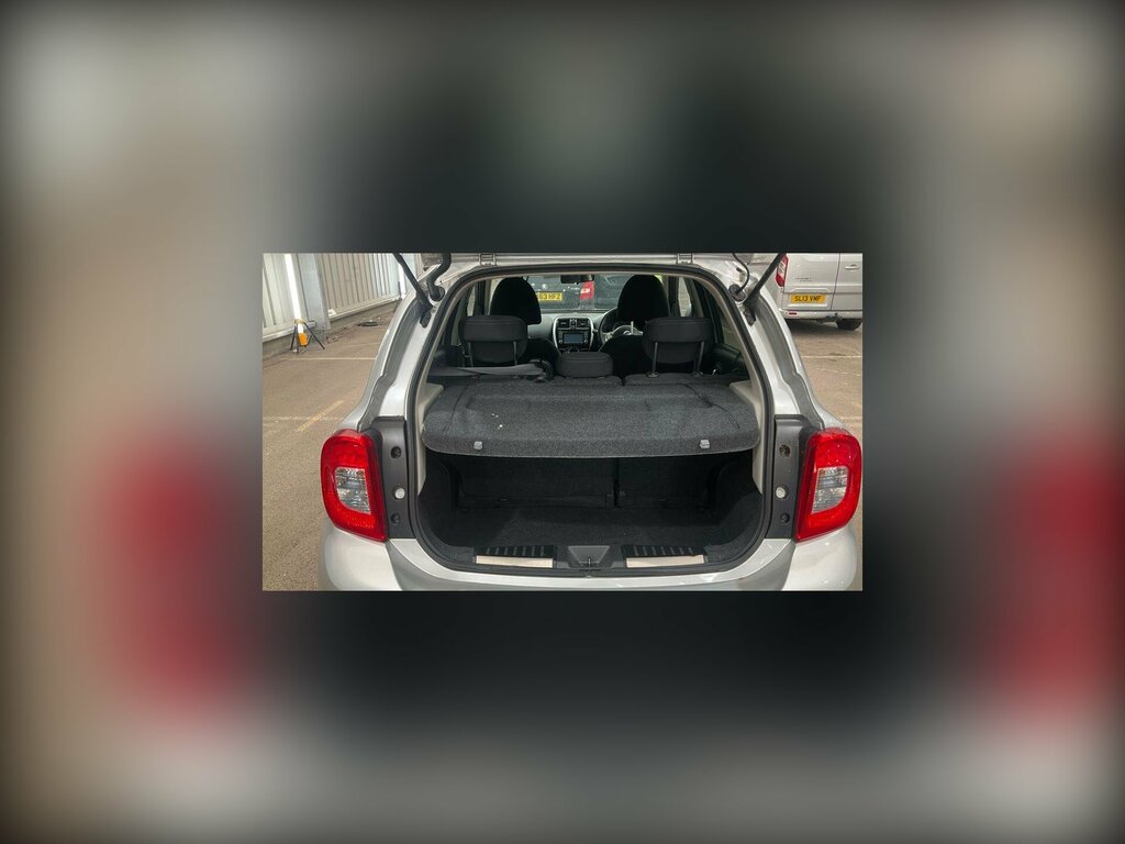 Nissan Micra 1.2 N-tec Cvt Euro 6 Silver #5