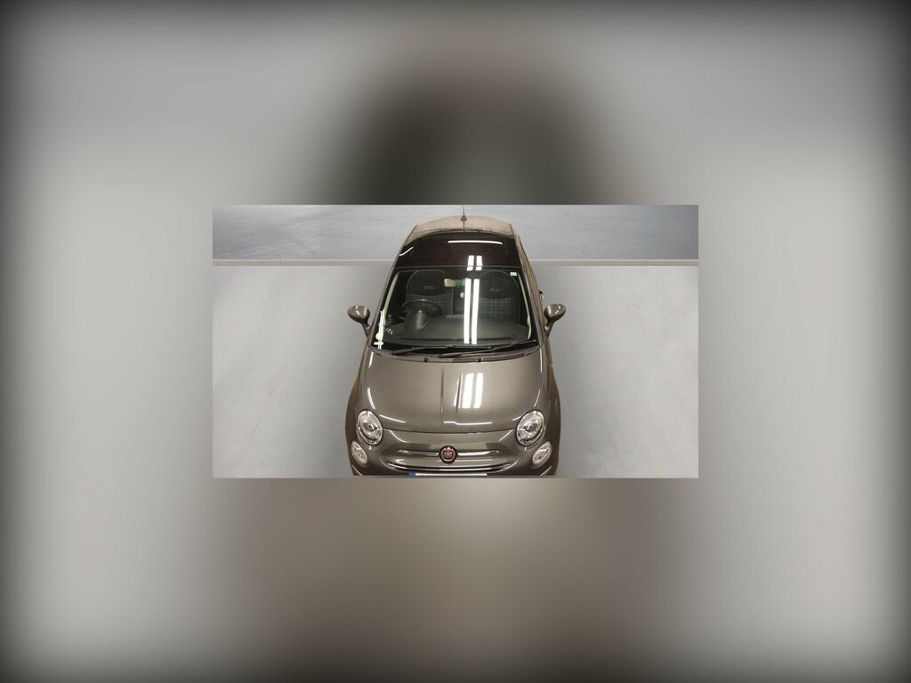 Fiat 500 1.2 Lounge Euro 6 Ss Grey