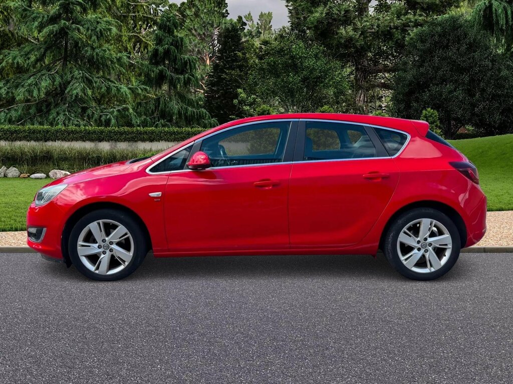 Vauxhall Astra 1.4I Sri Euro 6 Red #6