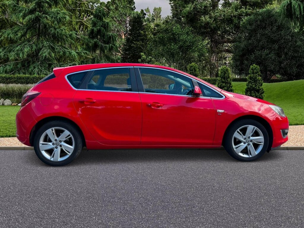Vauxhall Astra 1.4I Sri Euro 6 Red #5