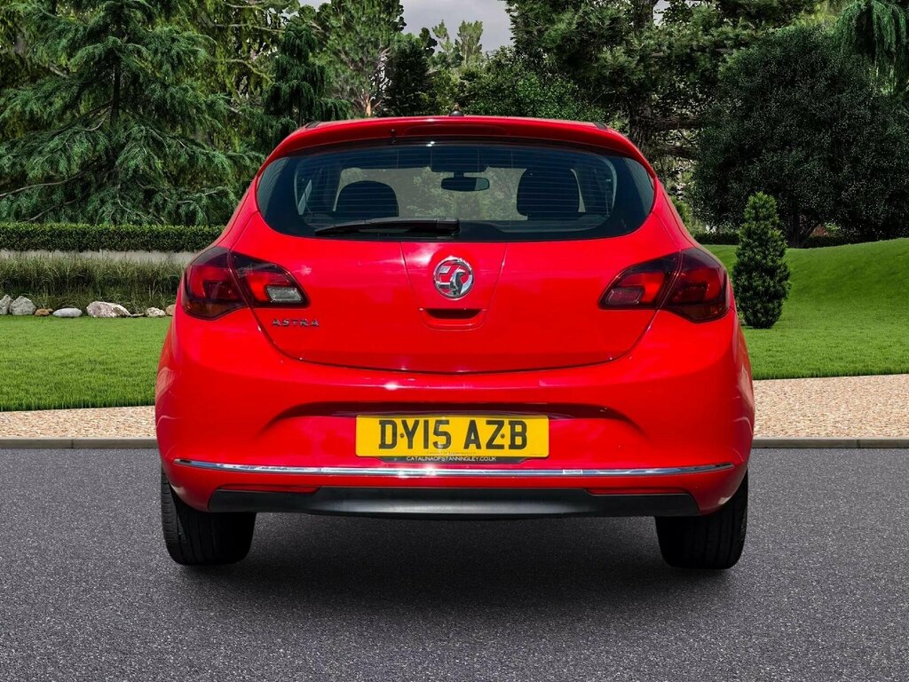 Vauxhall Astra 1.6I Tech Line Gt Euro 6 White #7