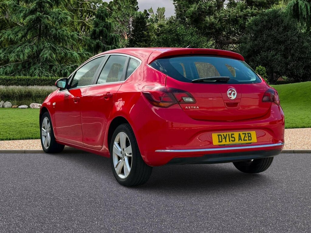 Vauxhall Astra 1.4I Sri Euro 6 Red #4