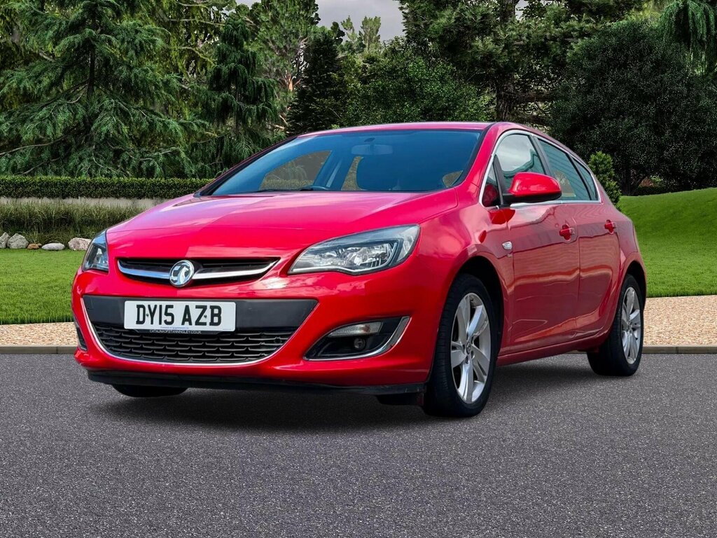 Vauxhall Astra 1.4I Sri Euro 6 Red #3