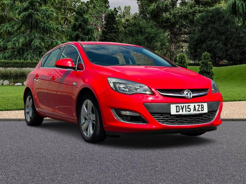 Vauxhall Astra 1.4I Sri Euro 6 Red