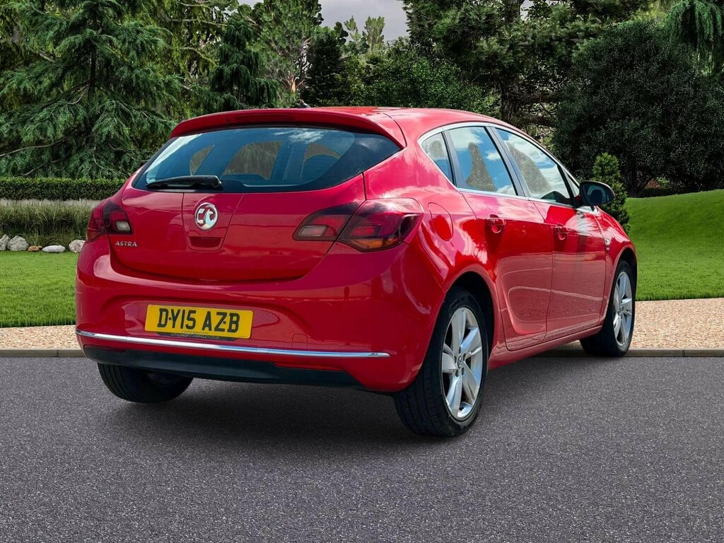 Vauxhall Astra 1.6I Tech Line Gt Euro 6 White #8