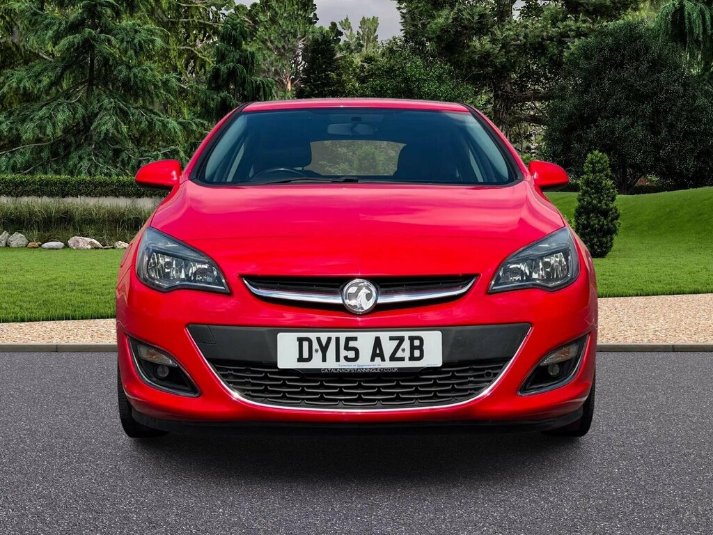 Vauxhall Astra 1.4I Sri Euro 6 Red #2