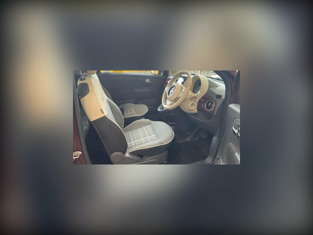 Fiat 500 1.2 Lounge White #1