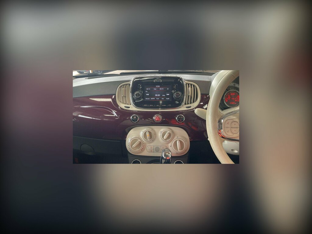 Fiat 500 1.2 Lounge White #2