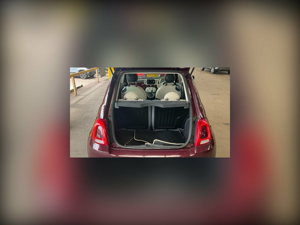 Fiat 500 1.2 Lounge White #3