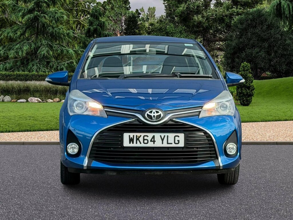 Toyota Yaris 1.0 Vvt-i Icon Euro 6 WK64YLG Blue #2