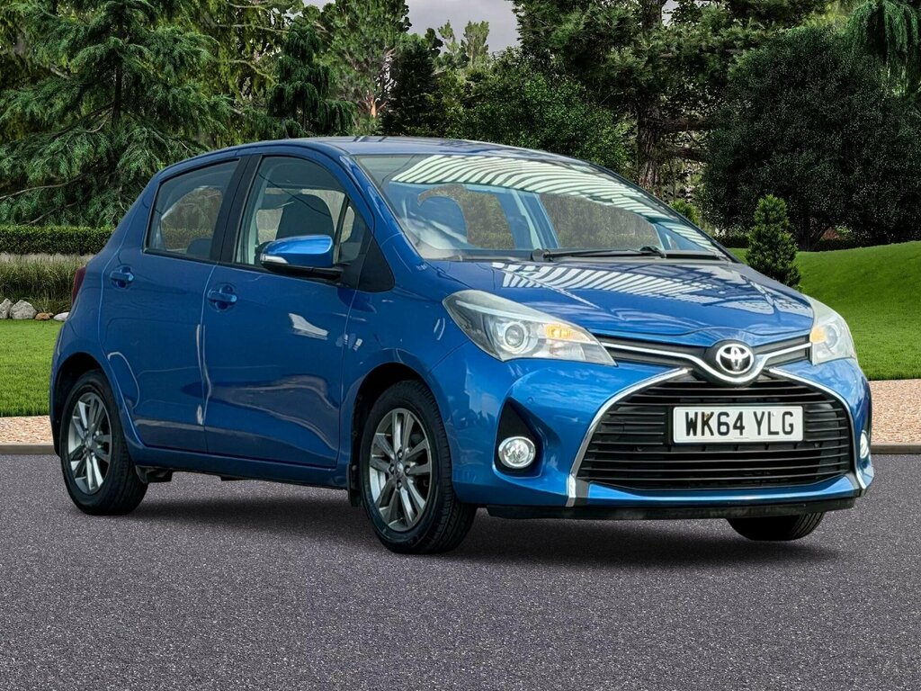 Toyota Yaris 1.0 Vvt-i Icon Euro 6 Blue