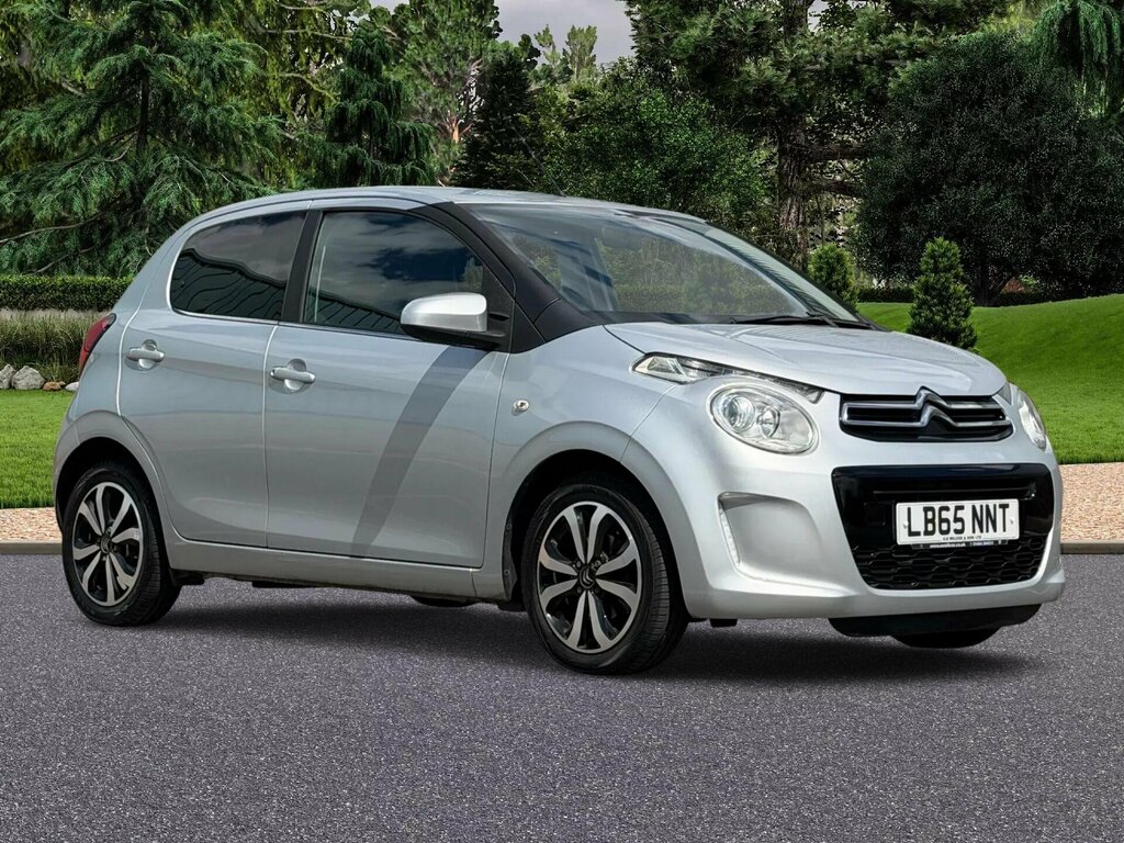 Citroen C1 1.0 Vti Flair Etg5 Euro 6 Grey