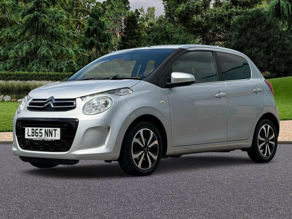 Citroen C1 1.0 Vti Flair Etg5 Euro 6 Grey #3