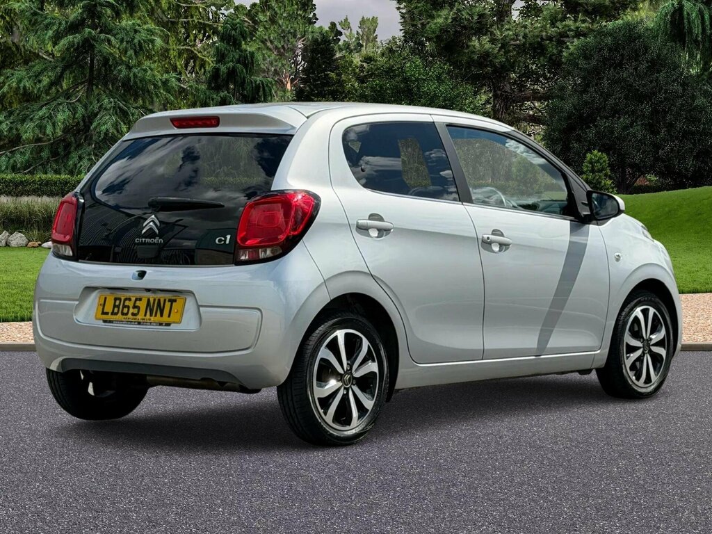 Citroen C1 1.0 Vti Flair Etg5 Euro 6 Grey #4
